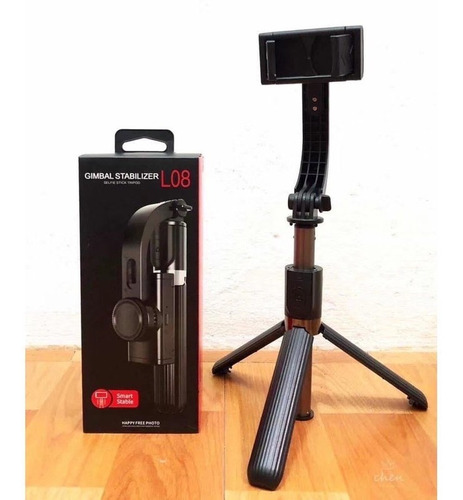 Imagen 4 de 5 de Gimbal Estabilizador De Imagen De Mano 360 ° Auto Balance