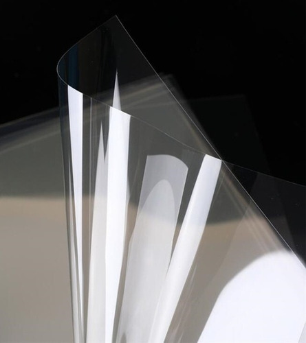 Placa Pet Transparente Cristal  2x1 Mt X 0.5mm
