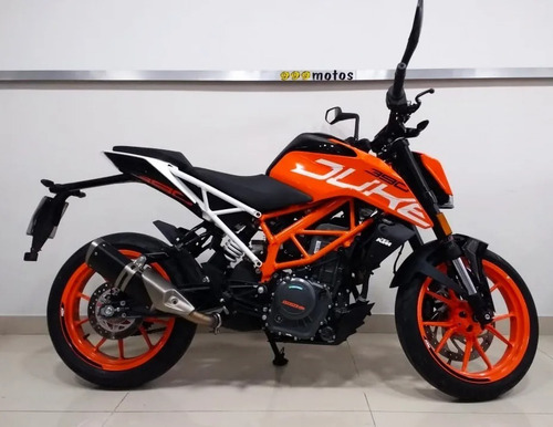 Ktm Duke 390 Naked 100 Km Calle Abs Nacked 999 Motos Usada