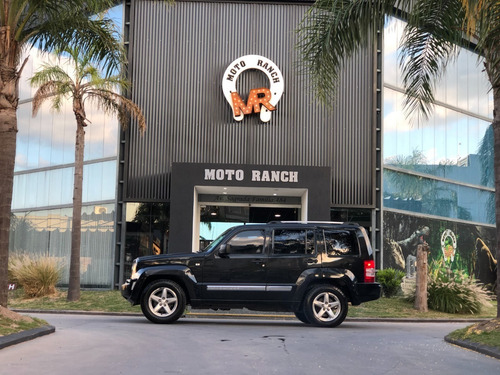Jeep Cherokee 2008 Limited 3.7 V6 4x4, Solo 126.000 Km !