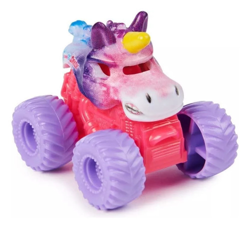 Monster Jam Mini Vehículo Sorpresa - Spin Master Premium Color Multicolor Personaje