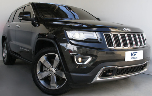 Jeep Grand Cherokee 3.0 Limited 4x4 V6 24v Turbo Diesel 4p