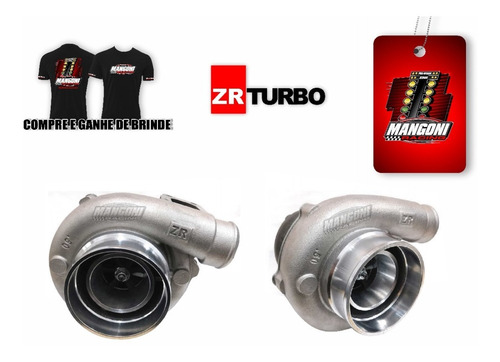 Imagem 2 de 7 de Turbina Zr Turbo .50 /48 .50/58 .50/70 Pulsativa + Brindes