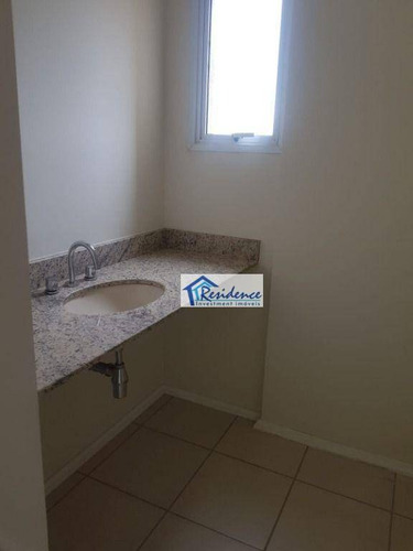 Imagem 22 de 30 de Flat À Venda, 52 M² Por R$ 180.000,00 - Centro - Indaiatuba/sp - Fl0002