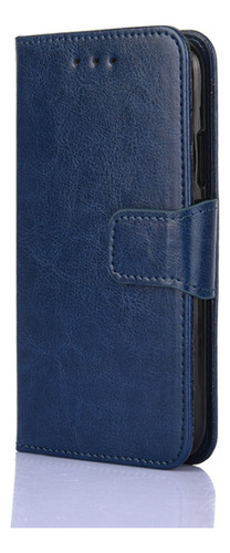 Capa Pu Azul Royal Para Vivo V25 Pro 5g