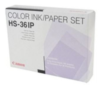 T. Color/papel Canon Hs-36ip