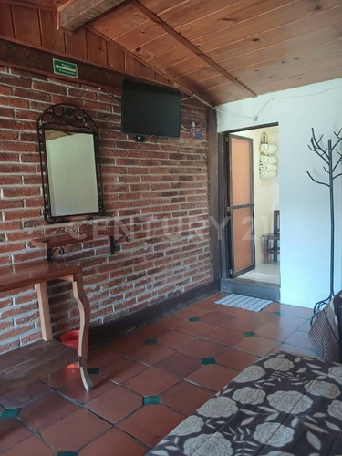 Venta De Propiedad De 1877 M2 Con Cabañas Funcionando En Chignahuapan Pueblo Màg