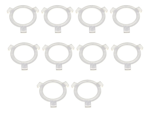 . 2 X 10 Piezas E27 A E26 Soporte De Luz Convertidor