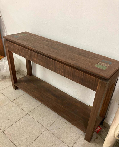 Mesa Arrime O Rack Para T. V De Madera Excelente Estado (Usado)