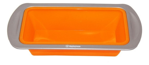 Westinghouse Molde De Silicón Para Pan O Gelatina Color Naranja