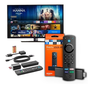 Amazon Fire Tv Stick 4k Alexa 3ra Generacion