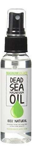 Aceite Magnesio 100% Puro Natural Fuente Minerales Muere Exc