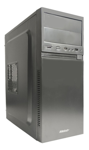 Gabinete Kit Melody Mkg-550-2 + Fuente 550w + Periféricos