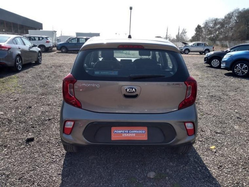 Kia Morning Ex 1.2l 5mt Abs Ac 2018