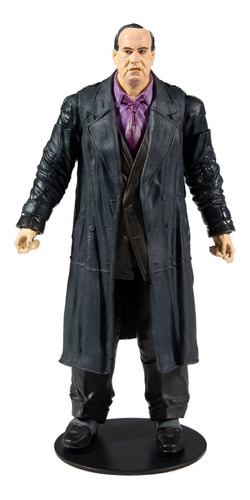 Figura El Pinguino - The Batman 2022 Dc Multiverse Mcfarlane
