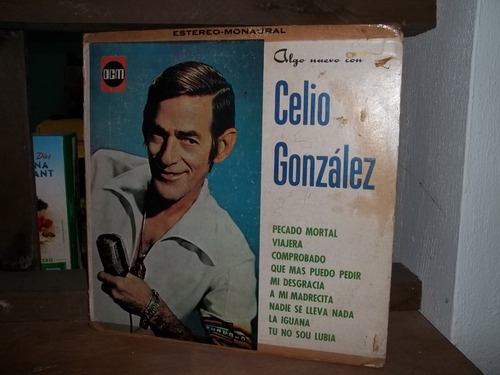 Disco Lp Vinilo Celio Gonzalez Algo Nuevo Con