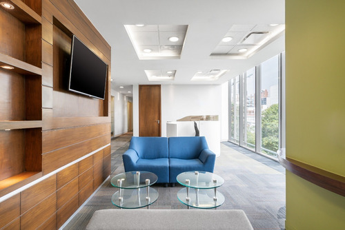 Renta De Espacio De Coworking En Regus Plaza Leibnitz
