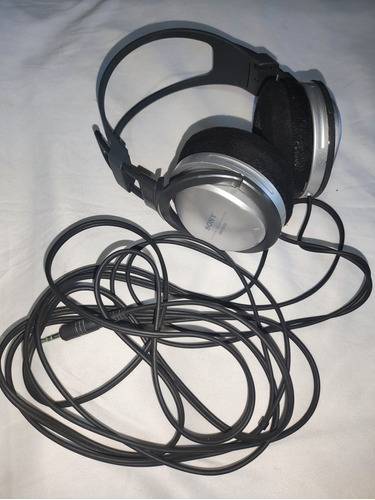Sony Mdr-xd100 Mdrxd100 Hifi Wired Stereo Headphones Silve