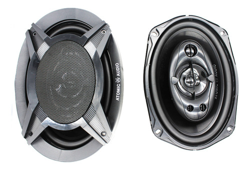 Par Bocinas 6x9 5 Vias 70 Watts Rms 4 Ohms Atomic Iron69