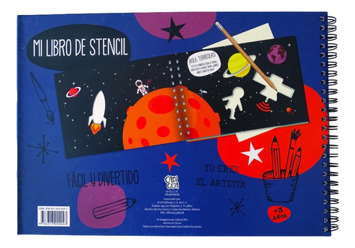 Mi Libro De Stencil - En El Espacio (vr) (0043)