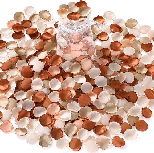 Pétalos De Rosa De Seda Alecono 400pcs, Pétalos De Rosa Fals