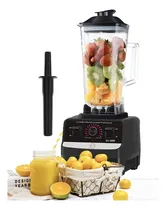 Comprar Licuadora Cocina Vaso 2l Frappe Antiderrame Irrompible Lagom Color Negro