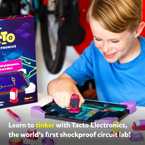 Tacto Electronics Por Playshifu - Figurines Reales, Smznx