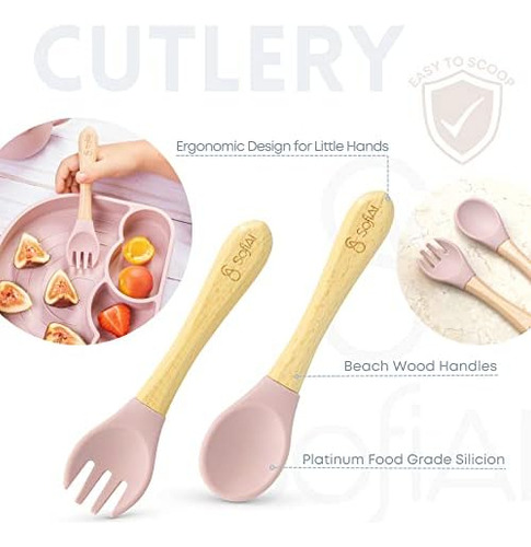 Sofial Baby Led Weaning Supplies - Juego De Alimentación De