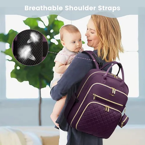 Mochila pañalera porta hotsell