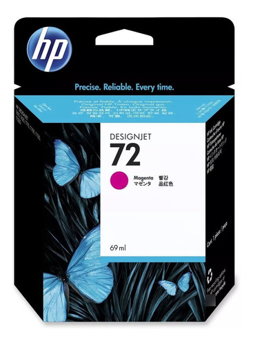 Hp 72 C9399a Magenta T610 T620 T1120 T1200 T1300 T2300