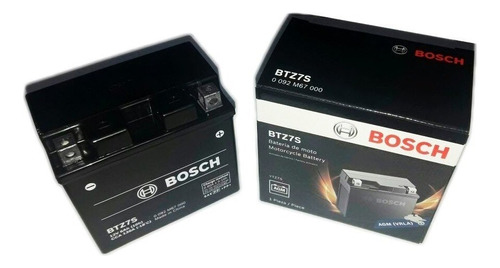 Bateria Bosch Btz7s Ytz7s 12v6ah Yamaha Wr 450 Crf 450 Motos