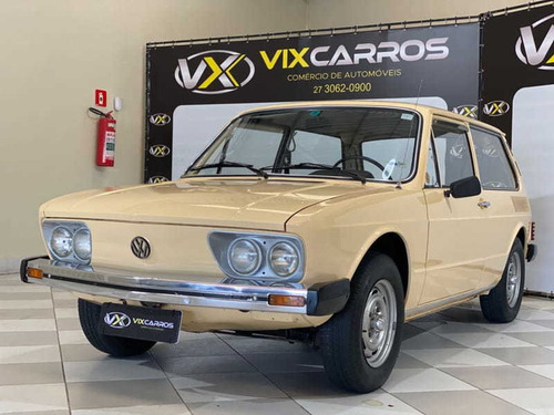 Brasilia Ls 1979 Raridade