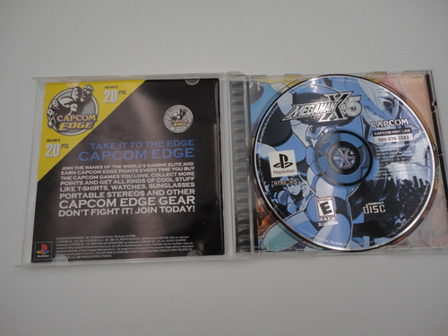 Megaman X5 Original Y Completo Playstation 1 Ps1 Ps2 Ps3 (Usado)