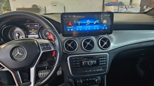 Estereo Android Mercedes C200 2015 Carplay & Android Auto