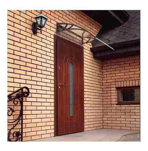 Alero De Policarbonato Transparente 180x060 Mts Super Oferta