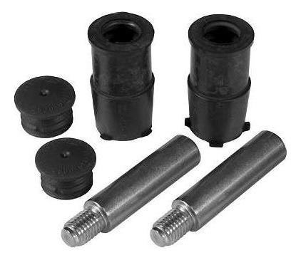  Tornillos Con Buje Mordaza Freno Vw Gol Fiat Uno Siena 10mm