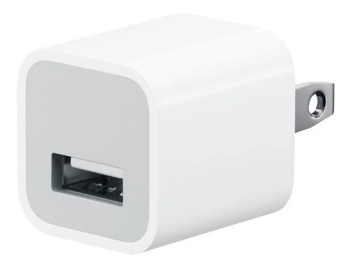 Cargador iPhone 6 7 8 X Xr Original Apple + Cable 1 Metro
