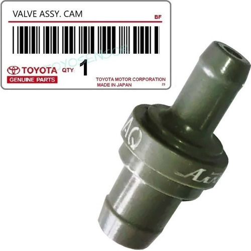 Valvula Pcv Para Toyota Corolla Baby Camry Sapito Pantalla