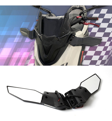 Z Ala De Viento Modificada Para Yamaha Nmax R25 R3,