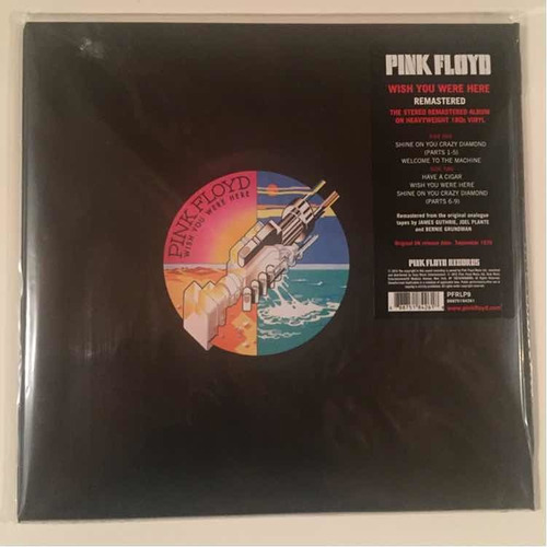 Pink Floyd  - Wish You Were Here - Lp Vinilo Nuevo Import