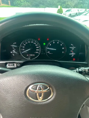 Toyota Uzj 100 Std (lc100) 4.7 Gasolina 2008 Blindada