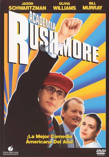 Dvd Rushmore / De Wes Anderson