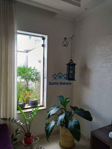Imagem 2 de 30 de Sobrado De 120 M² Com 03 Quartos (sendo 01 Suíte) À Venda, Por R$ 800.000 - Vila Pinheirinho - Santo André/sp - So0456