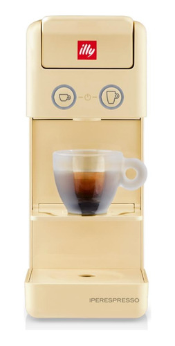Cafeteira Illy Y3.3 Espresso E Coador, Amarela, 0,75l