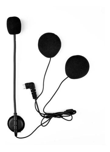 Set Audífonos Y Micrófono Para Intercomunicadores Bts2 Bts3