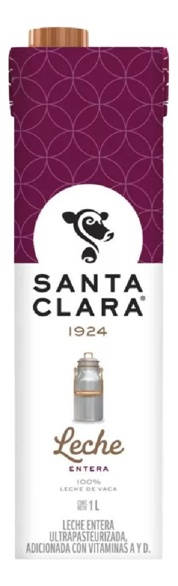 Segunda imagen para búsqueda de leche santa clara