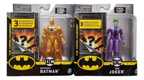 Batman Defender, The Joker The Caped Crusader