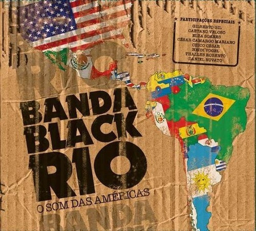 Banda Black Rio O Som Das Americas Cd