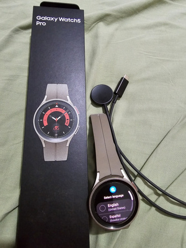 Reloj Watch5 Pro
