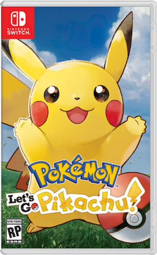 Pokémon Let's Go Pikachu! Nintendo Switch Físico